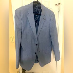 40R modern fit Nautica blazer
